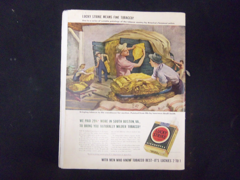 1942 APRIL 18 COLLIER'S MAGAZINE - GREAT ILLUSTRATIONS, ARTICLES & ADS - ST 3643