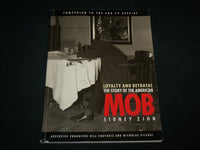 1994 STORY OF THE AMERICAN MOB SOFTCOVER BOOK BY SIDNEY ZION - I 2036