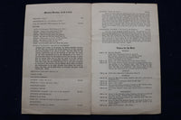 1928 MAY 20 CONGREGATIONAL CHURCH OF HOLYOKE, MA PROGRAMS - LOT OF 2 - K 1509