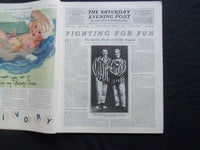 1932 MAR 5 THE SATURDAY EVENING POST MAGAZINE - J.C. LEYENDECKER COVER -SP 1454