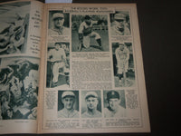 1934 APRIL 28 NY TIMES MID-WEEK PICTORIAL MAGAZINE - BASEBALL PHOTOS - NP 2934