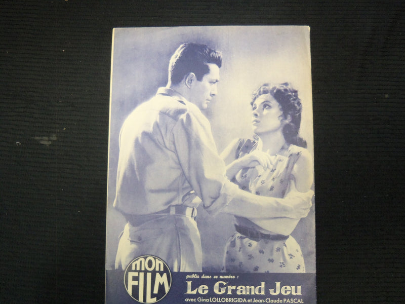 1954 SEPTEMBER 15 MON FILM FRENCH MAGAZINE - GLENN FORD - E 26171