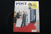1953 FEB 14 THE SATURDAY EVENING POST MAGAZINE - BING CROSBY COVER - E 9967