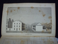 1852 GEOMETRICAL DRAWING FOR MECHANICS AND SCHOOLS BOOK BY MINIFIE - KD 2757O