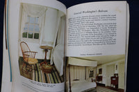 1953 & 1967 MOUNT VERNON - AN ILLUSTRATED HANDBOOK -SOFTCOVER - LOT OF 2- K 1343