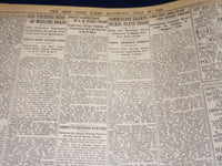 1923 JUNE 23 NEW YORK TIMES - LEVIATHAN SETS NEW SPREAD RECORD - NT 8727