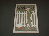 1910 JULY 9 COLLIER'S MAGAZINE - COUNTRY LANES - F 613