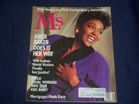 1989 JUNE MS. MAGAZINE - ANITA BAKER DOES IT HER WAY - ST 6057