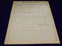 1940 DECEMBER 21 NEW YORK TIMES - BRITISH FLEET RAIDS ADRIATIC - NT 2538