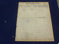 1923 APRIL 25 NEW YORK TIMES - HARDING RENEWS PLEA FOR WORLD COURT - NT 8351