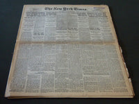 1930 APR 3 NEW YORK TIMES YANCEY REACHES BERMUDA TELLS NIGHT IN PLANE - NT 5637