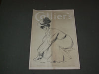1906 SEP 8 COLLIER'S MAGAZINE - GREAT ILLUSTRATIONS, ARTICLES & ADS - F 598