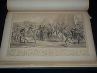 1843 THE EGLINTON TOURNAMENT VOLUME - LONDON - GREAT PLATES - Z 255