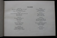 1896 MAY THE PRINCETONIA PRINCETON HIGH SCHOOL YEARBOOK- PRINCETON, IL - YB 3487