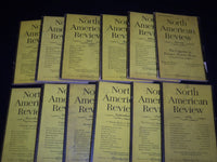 1931 NORTH AMERICAN REVIEW LOT OF 12 ISSUES - GREAT STORIES/ARTICLES - WR 1013