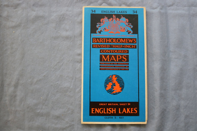 1960'S BARTHOLOMEW'S REVISED 
