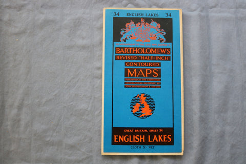 1960'S BARTHOLOMEW'S REVISED 