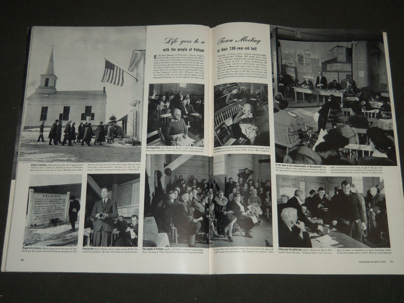 1940 MARCH 4 LIFE MAGAZINE - SPRINGTIME HATS COVER - L 172
