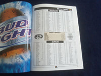2002 AUG 31 FOOTBALL PROGRAM - UNIV OF MISSOURI VS UNIV OF ILLINOIS - ST 1116H
