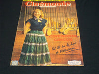 1951 AUGUST 4 CINEMONDE MAGAZINE - BLANCHETTE BRUNOY COVER - E 24829