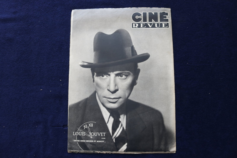 1949 APRIL 1 CINE REVUE MAGAZINE - MARLENE DIETRICH - FRENCH COVER - E 23884