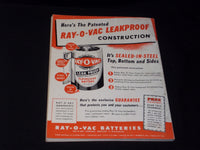 1945 SEPTEMBER HARDWARE RETAILER MAGAZINE - STANLEY COVER - E 3560