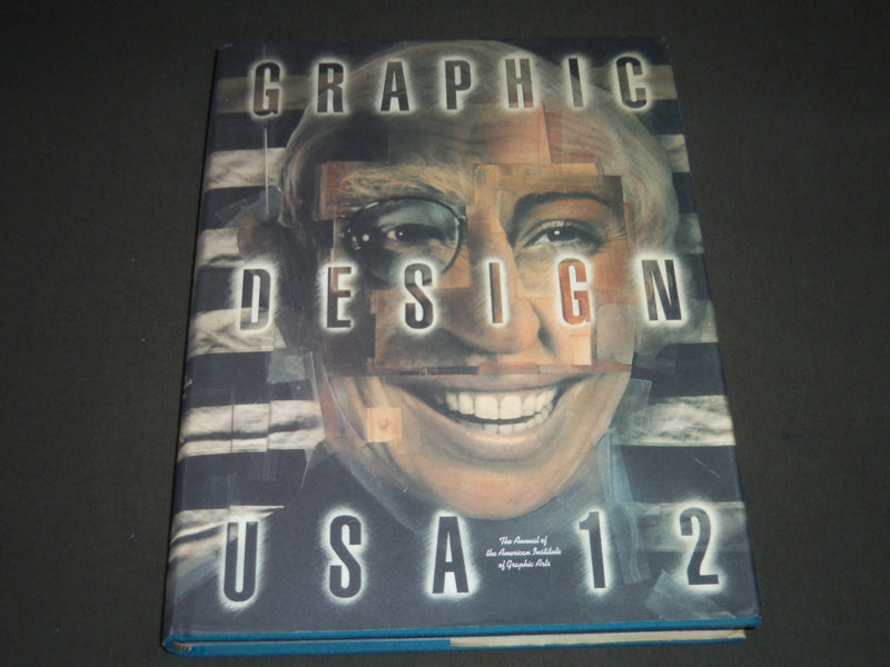 1994 GRAPHIC DESIGN USA NO. 15 HARDCOVER BOOK - GREAT PRINTS - I 588