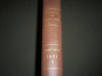 1931 GAZETTE DES BEAUX-ARTS FRENCH MAGAZINE LOT OF 6 - COMPLETE YEAR - O 3038