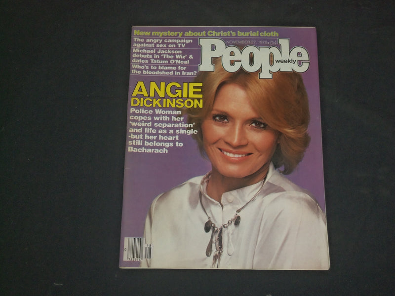 1978 NOVEMBER 27 PEOPLE MAGAZINE - ANGIE DICKINSON - B 4858