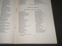 1949 JUNE 12 RUTGERS UNIVERSITY COMMENCEMENT PROGRAM - NEW JERSEY - J 2780