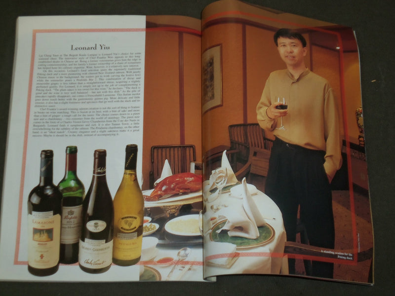 2001 JAN MALAYSIA TATLER MAGAZINE - NICE COVER, PHOTOS, ARTICLES & ADS - B 5086