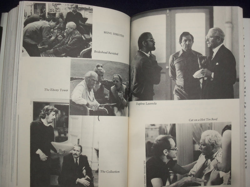 1986 LAURENCE OLIVIER ON ACTING HARDCOVER BOOK - KD 9170