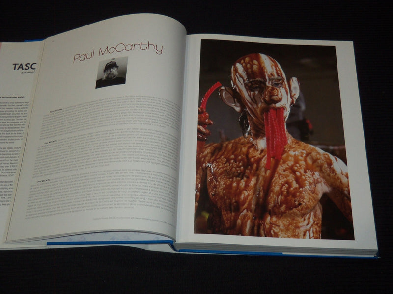 2009 100 CONTEMPORARY ARTISTS A-K & L-Z - 2 VOLUMES SET BY TASCHEN