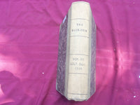 1919 JULY-DECEMBER THE BUILDER U. K. MAGAZINE BOUND VOLUMES - FOLD OUTS- C 59