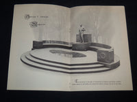 1951 GEORGE JOHNSON MEMORIAL STATUE UNVEILING CEREMONY PROGRAM - J 8628