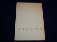 1958 RENOIR - LOAN EXHIBITION CATALOG - WILDENSTEIN - SOFTCOVER - K 502
