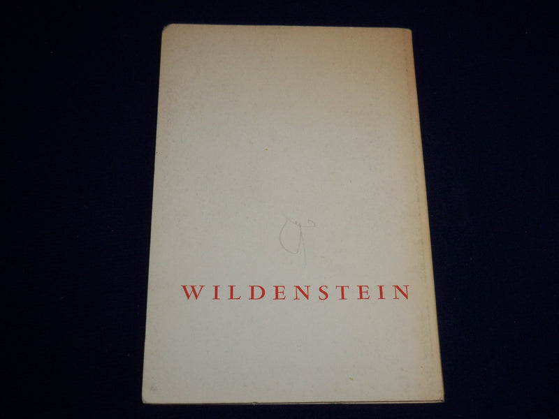 1958 RENOIR - LOAN EXHIBITION CATALOG - WILDENSTEIN - SOFTCOVER - K 502