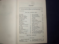 1963 A TREASURY OF JEWISH FOLKLORE HARDCOVER BOOK BY NATHAN AUSUBEL - KD 9136