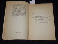 1954 MAY COMMENTAIRES SUR LE PLAN DE STRASBOURG FRENCH BULLETIN - PARIS - J 9884