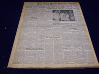 1943 JULY 8 NEW YORK TIMES - U. S. TROOPS BRACKET MUNDA BASE - NT 1774