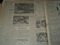 1946 OCTOBER 14 PANAMA STAR & HERALD NEWSPAPER - CARDS BEAT SOX - NT 7537