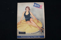 1955 FEBRUARY 27 SUNDAY MIRROR MAGAZINE - MYRNA HANSEN COVER - E 26277