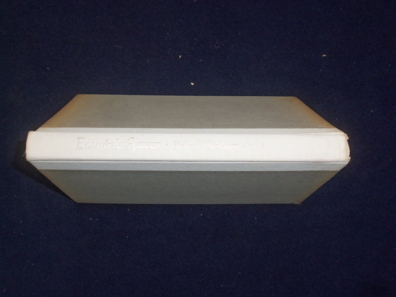1977 ECCENTRIC SPACES HARDCOVER BOOK BY ROBERT HARBISON - 1ST EDITION - KD 9191