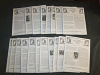 1984-2018 COUNTRY DANCE AND SONG SOCIETY NEWS MAGAZINE - LOT OF 93