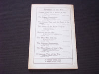 1917 THE WAR ON HOSPITAL SHIPS SOFTCOVER BOOK - T. FISHER UNWIN LTD. - J 7169