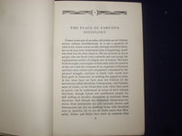 1934 INTRODUCTION TO PARETO HARDCOVER BOOK-HOMANS & CURTIS-1ST EDITION - KD 9202