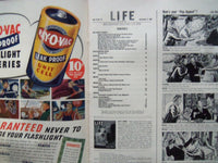 1940 DECEMBER 9 LIFE MAGAZINE - GINGER ROGERS - L 212