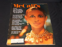 1970 SEPTEMBER MCCALL'S MAGAZINE VERY NICE FRONT COVER & FULL PAGE ADS - E 2454