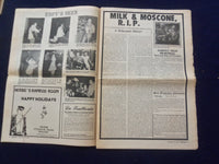 1978 DECEMBER 14 ESPLANADE NEWSPAPER - HAPPY HOLIDAYS - NP 6811