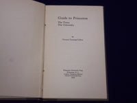 1919 GUIDE TO PRINCETON THE TOWN UNIVERSITY BY COLLINS BOOK LOT OF 3- KD 2018J